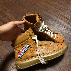Mcm Highcut shoes